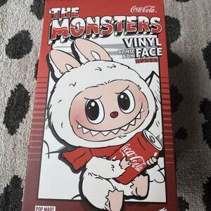 Pop Mart Labubu THE MONSTERS Coca-Cola Series Vinyl Face Happy Factor